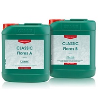 Canna Classic Flores 2x10Ltr nutrient set Part A+B