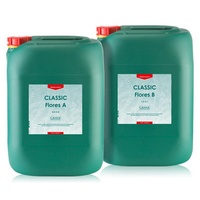 Canna Classic Flores 2x20Ltr nutrient set Part A+B