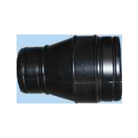 fan ducting reducer 200 to 150mm Poly