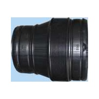 fan ducting reducer 250-200mm poly