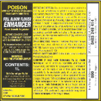 PGR stage 2 Full Bloom Flower Enhancer 1 litre new 3ml per litre