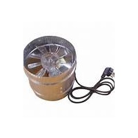 150mm fan - budget inline fan - metal body - metal or plastic blade - 235lps - 500CFM