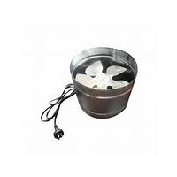 300mm fan - budget inline fan - metal body - plastic blade - 377lps-800CFM