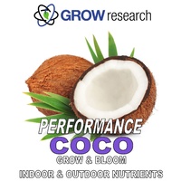 Coco 2 x 1L Grow Research Performance Coco Nutrients 2x1L =2L set