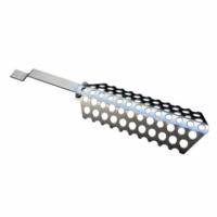Adjustawing Super spreader Heat Shield Medium Silver Heat Diffuser spreader for 400/600w
