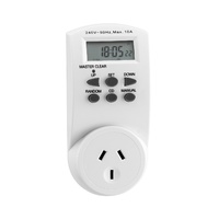 ARLEC DIGITAL 7 day Timer 10 ons and 10 offs 10amp suit pumps not lighting