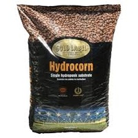 Hydrocorn Gold Label popcorn shape Clay 50litre bag RHP certified Standard size (p45) recommended LECA