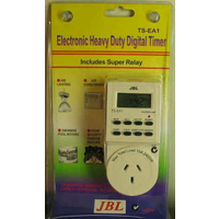JBL Digital timer for HID lighting - suit 1 light - 10amp plug but relay rated 30amp