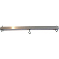 jupiter 2 meter cross bar have up to 3 lights mounted onto motor or push rod