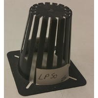Carton of NFT pot 50x50mm - 6000 to a ctn - slotted lettuce pot LP50