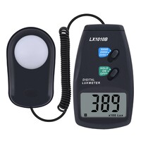 Light LUX meter - digital - range 0-50000