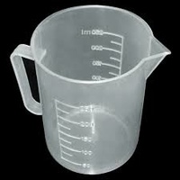 measuring jug 250ml graduated plastic clear