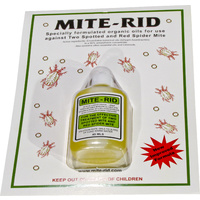 Mite-Rid 45ml - botanical oils non-toxic - use for mites scarid fly white fly