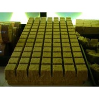 36/98 Carton of 36mm cube x 98 cubes per sheet of Grodan Rockwool Carton of 30 sheets