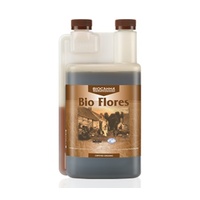 Bio Flores 1L Canna - 100% certified Organic Nutrients for Soil and Hydroponics