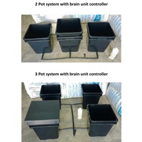 2 Pot Network System - includes Control Unit - 2 x Growing Cells - Perlite and Fittings