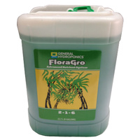 FloraGro 22.7L 3 part General Hydroponics Flora grow GH