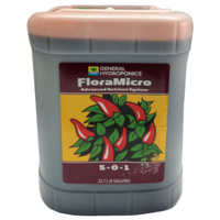 FloraMicro 22.7 3 part General Hydroponics Flora Micro GH