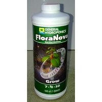 FloraNova Grow 960ml 1 part Grow Nutrient 1 Quart General Hydroponics