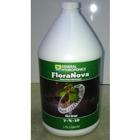 FloraNova Grow 3.79L 1 part Grow Nutrient 1 Gallon General Hydroponics