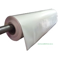 Panda Film 3m x 30m roll Black and white reflective plastic pack boxed