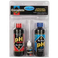 Hy Gen pH control kit - up and down with liquid tester