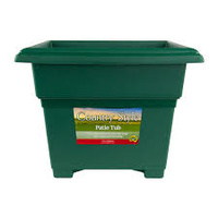 355mm Square planter box terracotta