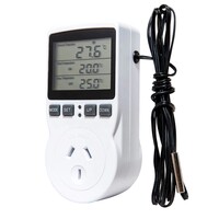 plug in thermostat - heating and cooling for fans and heatmats 240V