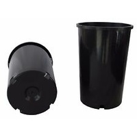 pot 165mm black TALL - Citrus 175mm