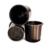 Pot 300mm Bucket black pot with NO holes