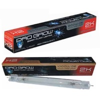 600W-750W DE HPS lamp Progrow - double ended 600 to 750W 400V lamp run off 600W or 750W DE lighting system