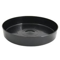 Saucer to suit 140mm pot - Black