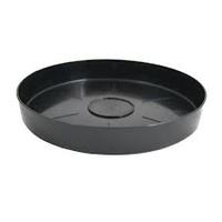 Saucer to suit 175mm Pot - Black c90