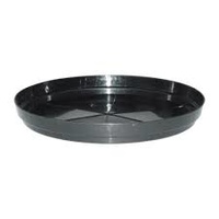 Saucer to suit 250mm pot - black
