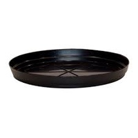 Saucer to suit 500mm pot - black C10