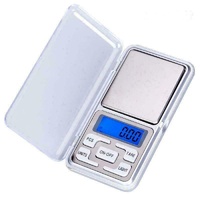 digital scales to 500g x 0.01g accuracy - pocket size