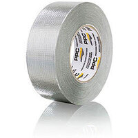 DELUXE Silver reinforced tape - 75mm wide x 50m roll