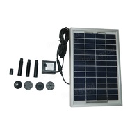Solar Pump 5W 12V 300mA 380LPH 1.6m head