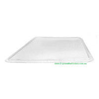 kitab lid to suit 45l crop box crate - White or opaque