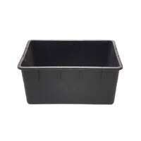 tank 220ltr crate - 88x63x50cm high - lid sold separately