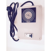 4 outlet Timer - JB Lighting - 15Amp plug high quality timer overload protection