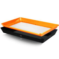 trim tray pollen and harvest screen