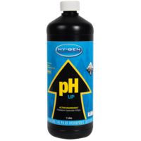 GT pH Up 1 litre - pH adjustment concentrate