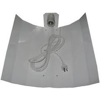 Ultra-Lite Reflector (White) Large 650x550x210