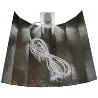 Ultra Lite Small 9 fold Batwing Reflector Silver medium 470x470mm c10