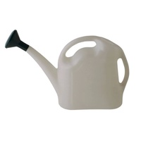 Watering can plastic 9.6litre with rose