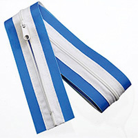 Panda Zipper single zipper - 2 meter long - adhere to panda cut and zip