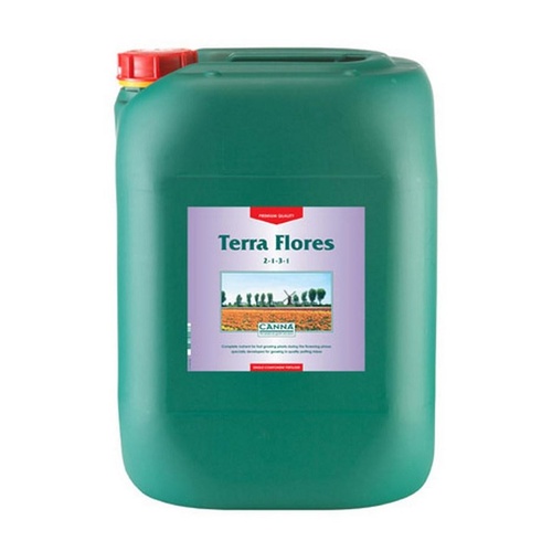 Terra Flores 20Ltr nutrient Canna Flowering stage for Terra Media