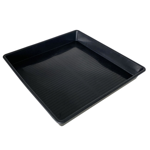 120cm x 120cm x 12cm Flood and Drain/Catchment/Reservoir Tray - 1.2m x 1.2m - Suits 1.5x1.5m tent