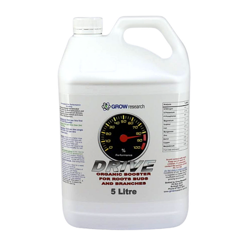Drive 5L Grow Research - Micro-organisms for Roots Branches and Bud booster